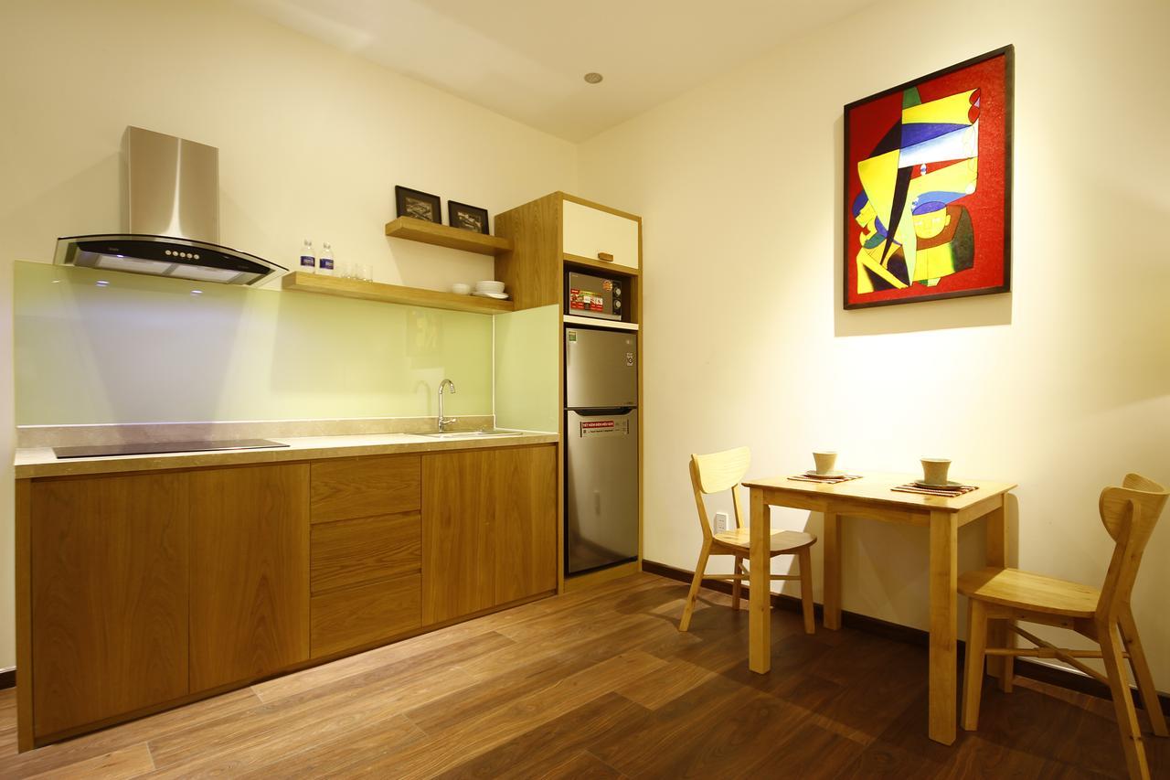 Danang Moment - Boutique Serviced Apartment Exterior photo